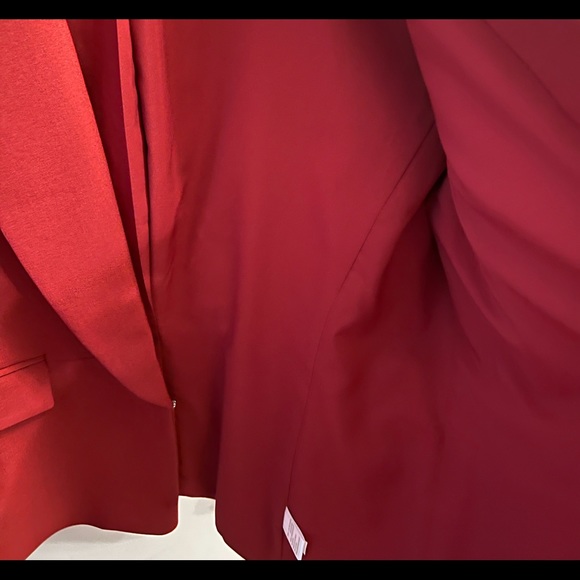 Burgundy Blazer - Picture 4 of 6